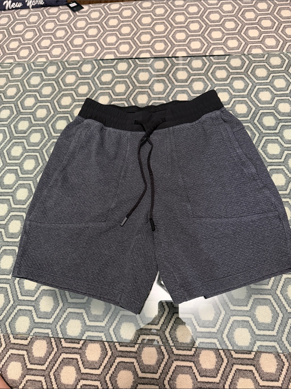 Lululemon Men Small Sweat Short